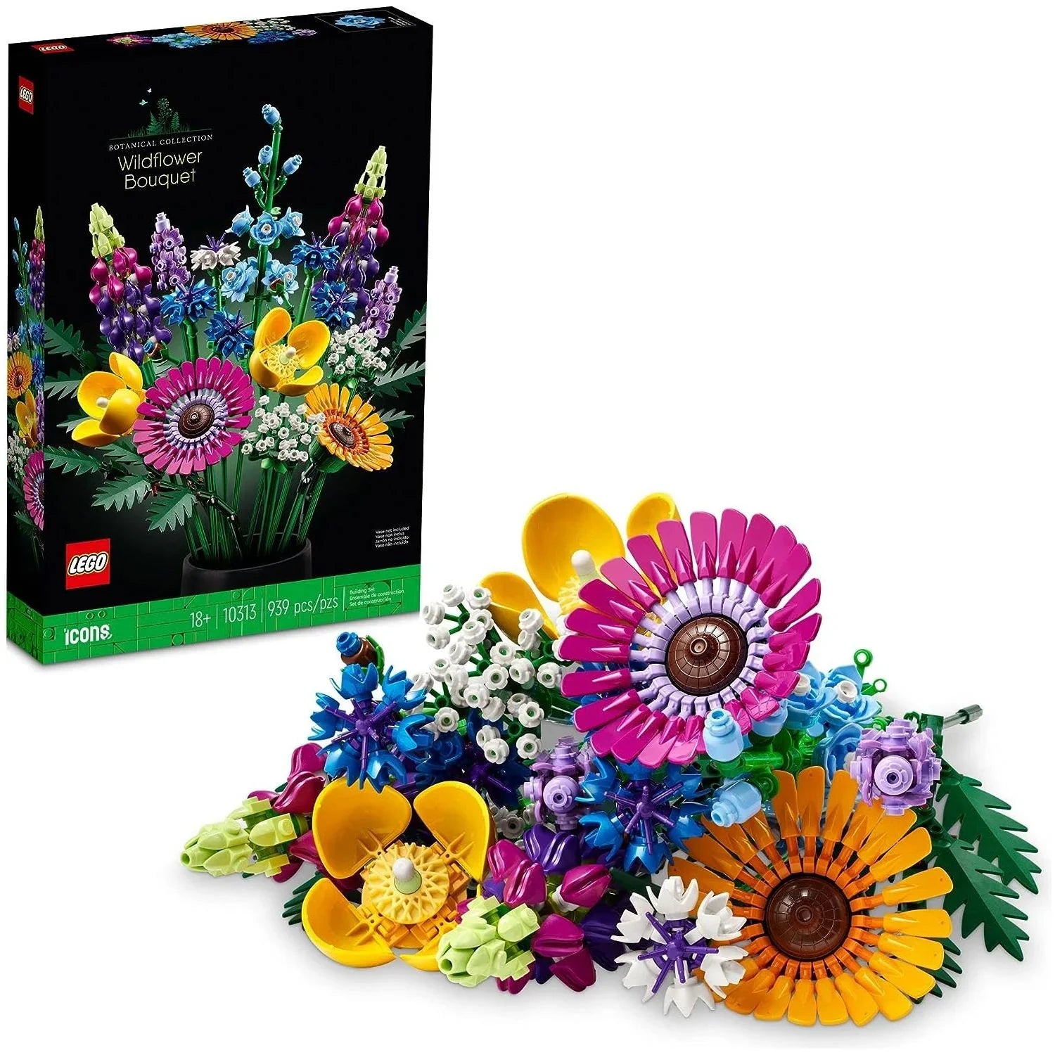 Lego Wildflower Bouquet Playset Age- 4 Years & Above