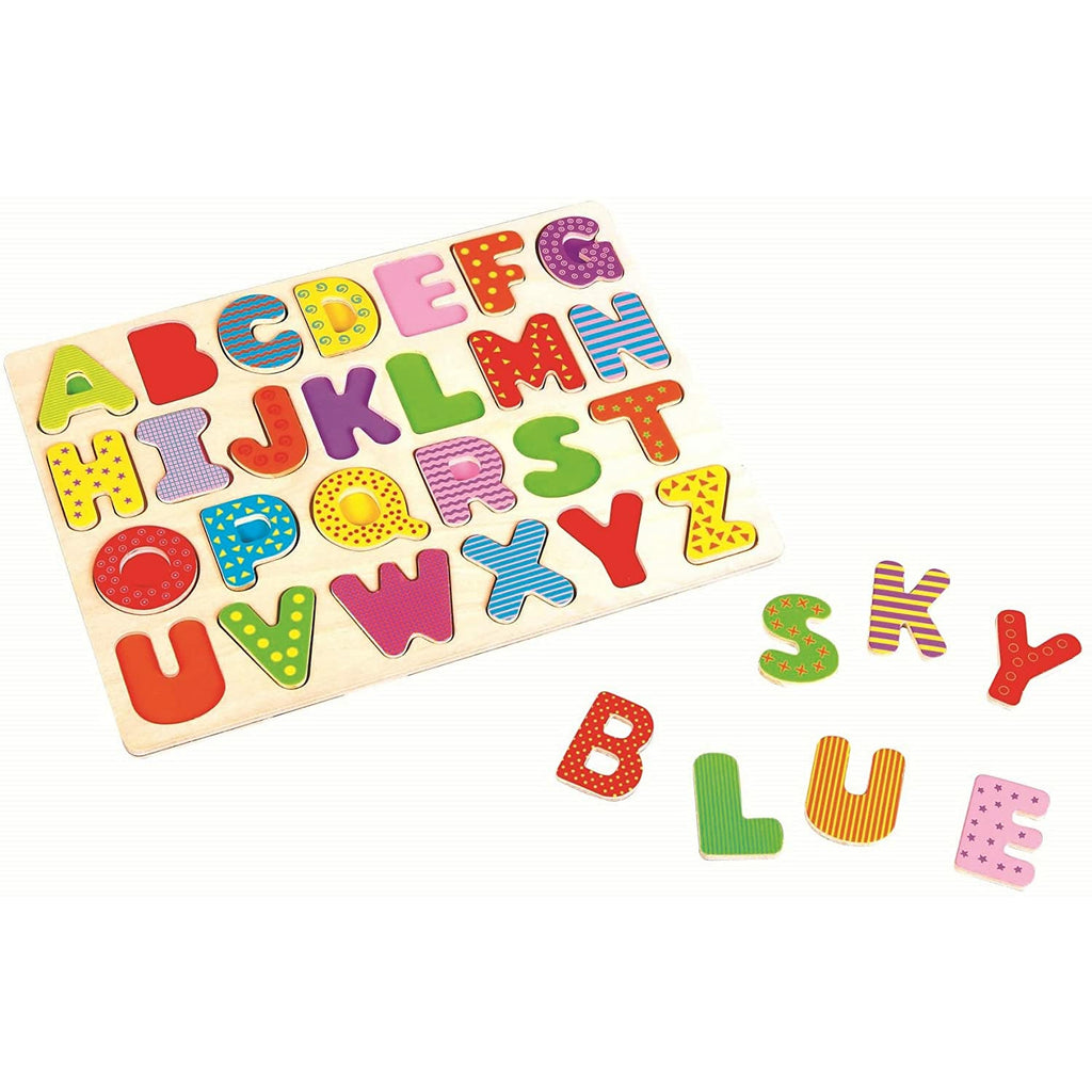 Lelin Alphabet Board-Upper Case Age 1Y+ 