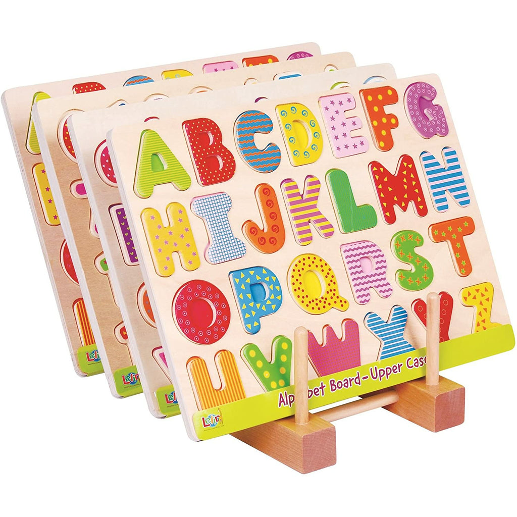 Lelin Alphabet Board-Upper Case Age 1Y+ 