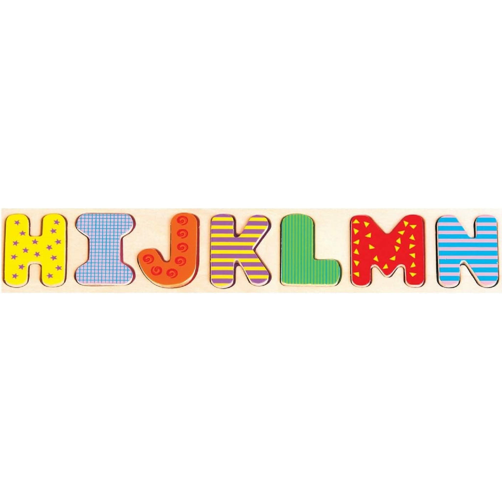 Lelin Alphabet Board-Upper Case Age 1Y+ 