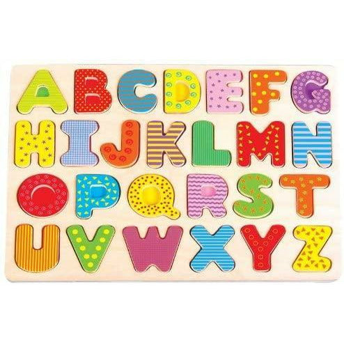 Lelin Alphabet Board-Upper Case Age 1Y+ 