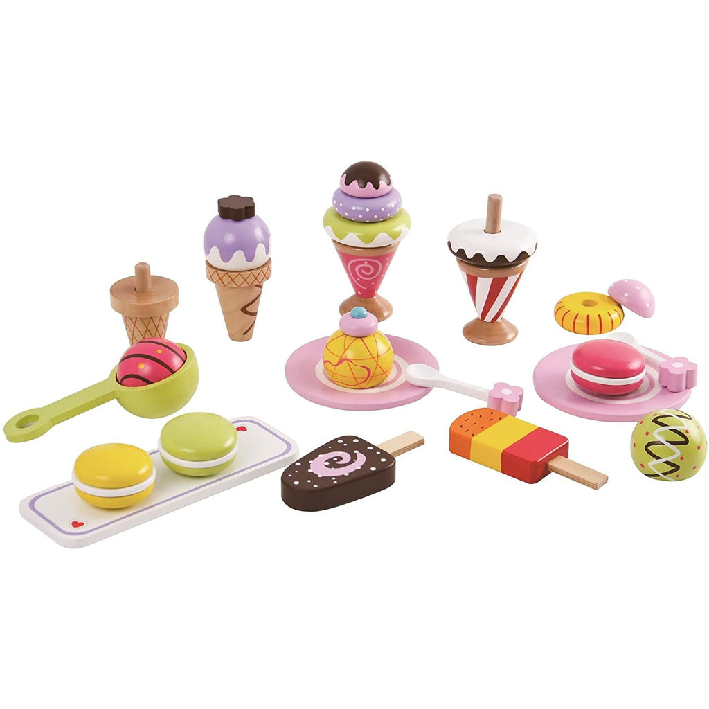 Lelin Ice Cream Selection Age 1Y+ 