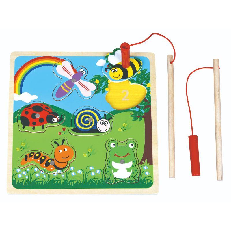 Lelin Magnetic Bugs Puzzle Age 1Y+ 