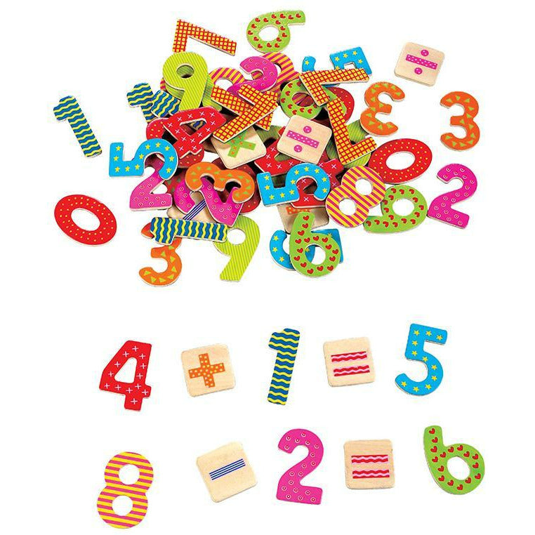 Lelin Magnetic Numbers (60 pcs) Age 1Y+ 