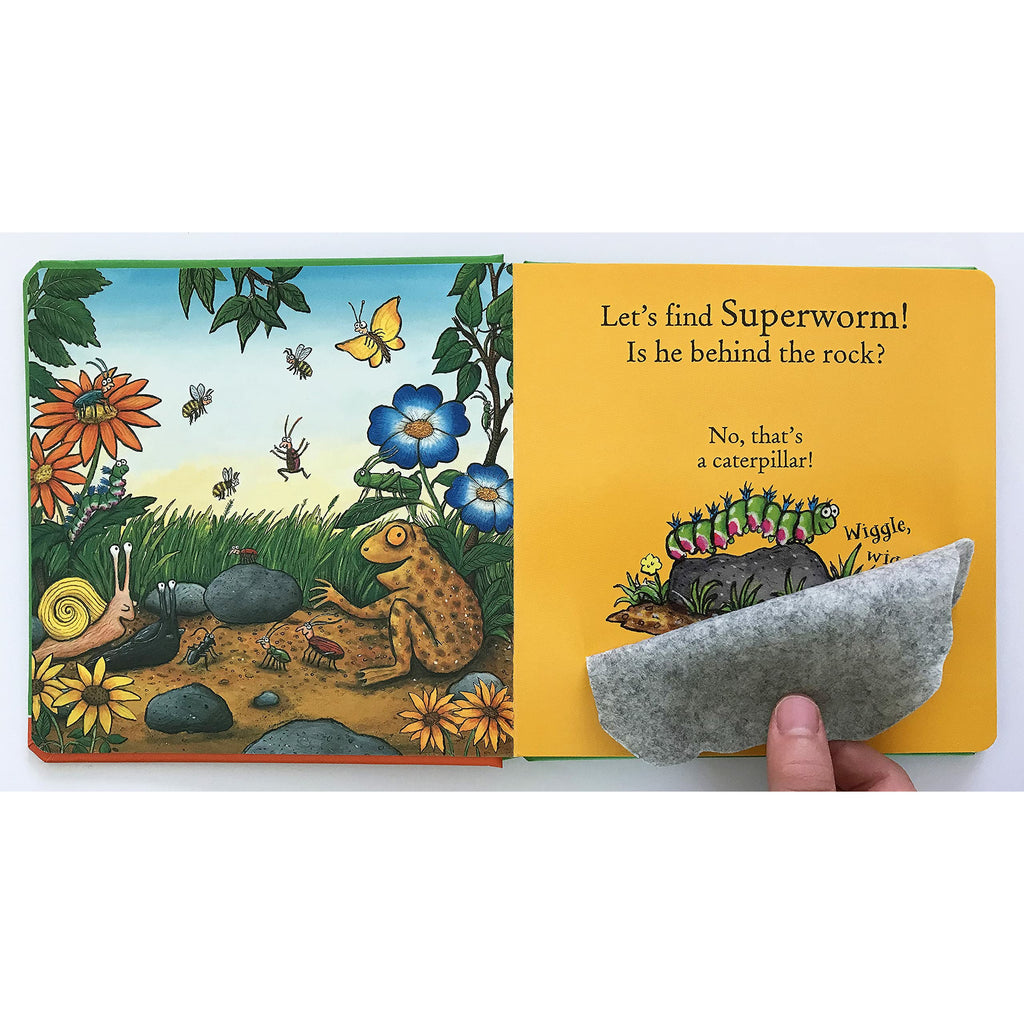 Let's Find Superworm by Julia Donaldson