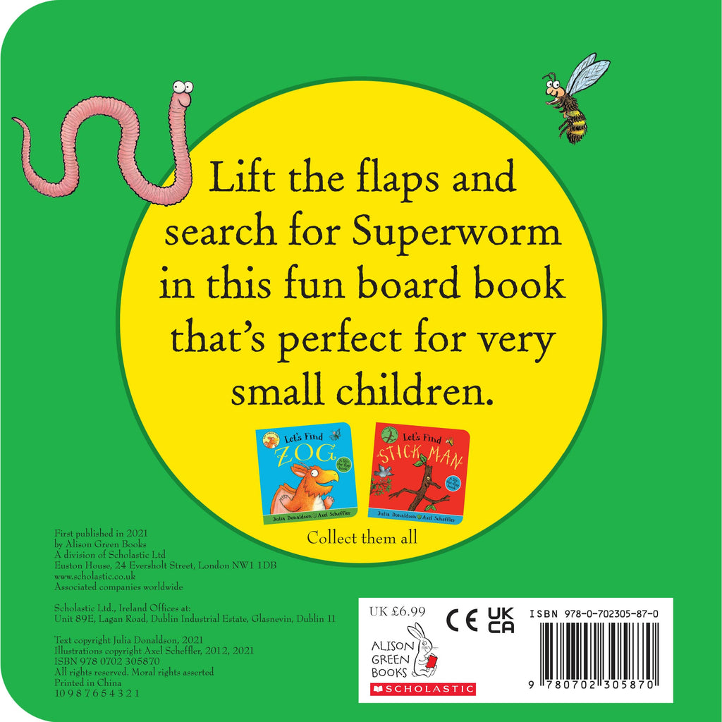 Let's Find Superworm by Julia Donaldson