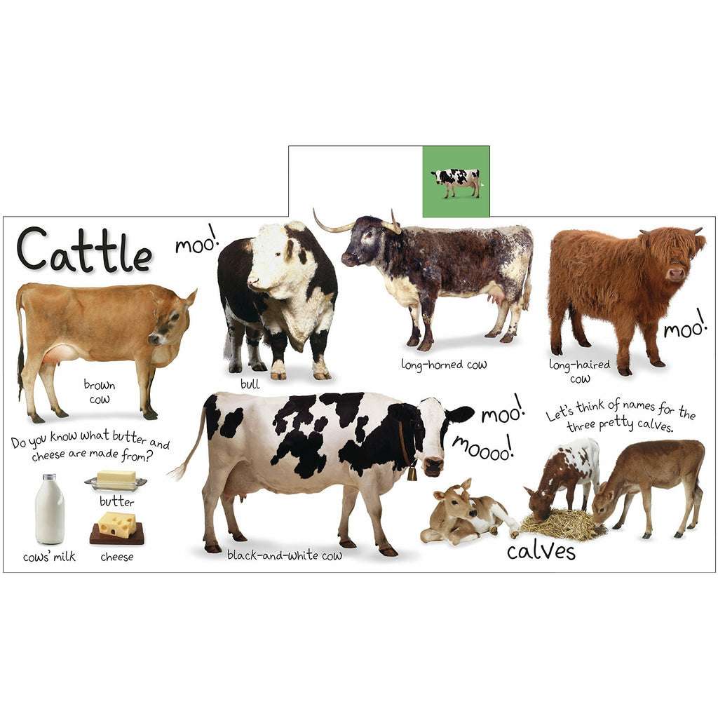 My First Farm Let'S Get Working Board Book