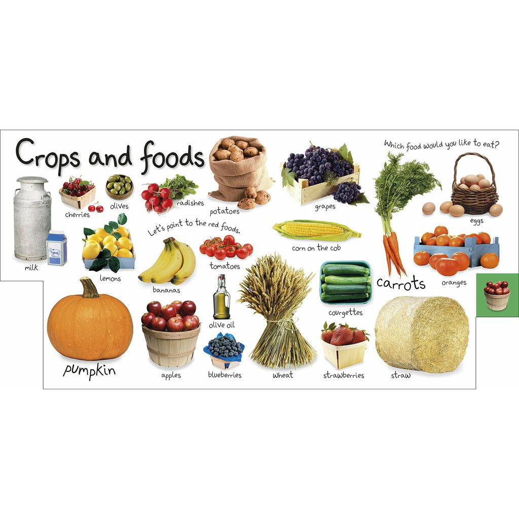 My First Farm Let'S Get Working Board Book