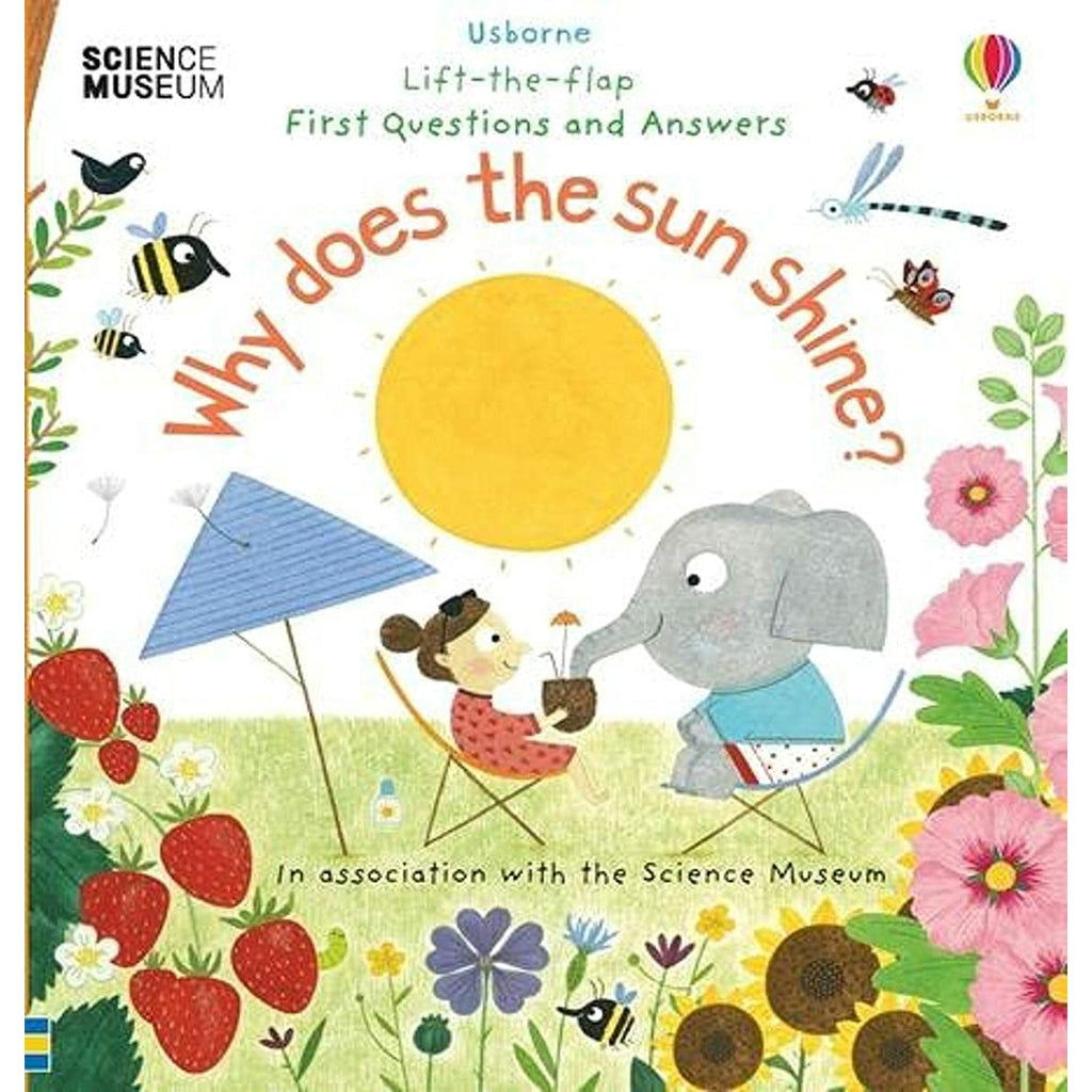 Lift-the-Flap First Questions and Answers Why Does the Sun Shine? by Katie Daynes