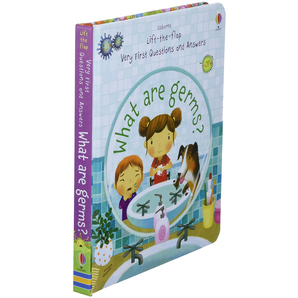 Lift-the-flap Very First Questions and Answers What are Germs? by Katie Daynes