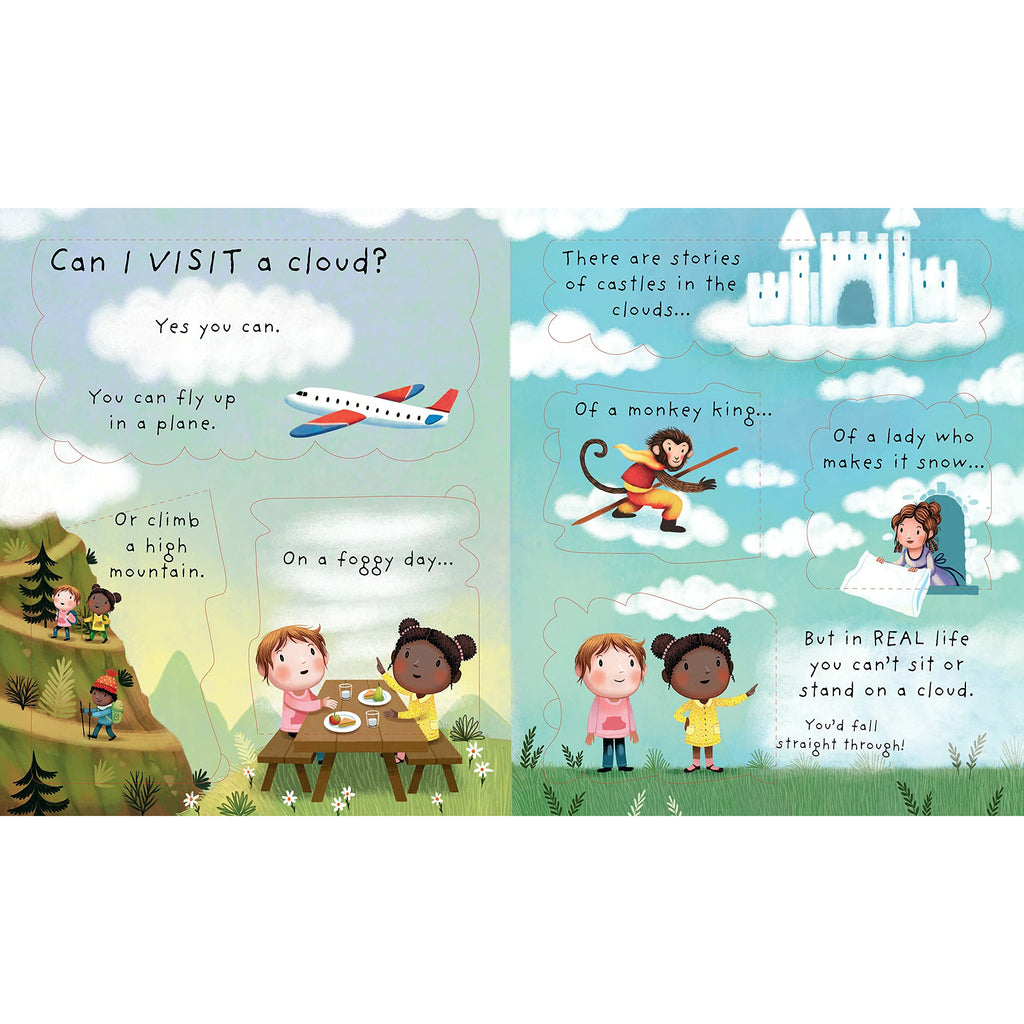 Lift-the-flap Very First Questions and Answers What are clouds? by Katie Daynes