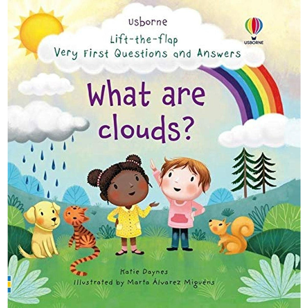 Lift-the-flap Very First Questions and Answers What are clouds? by Katie Daynes