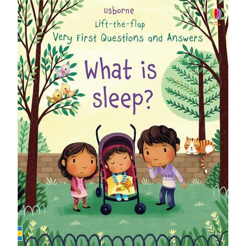 Lift-the-flap Very First Questions and Answers What is Sleep? by Katie Daynes