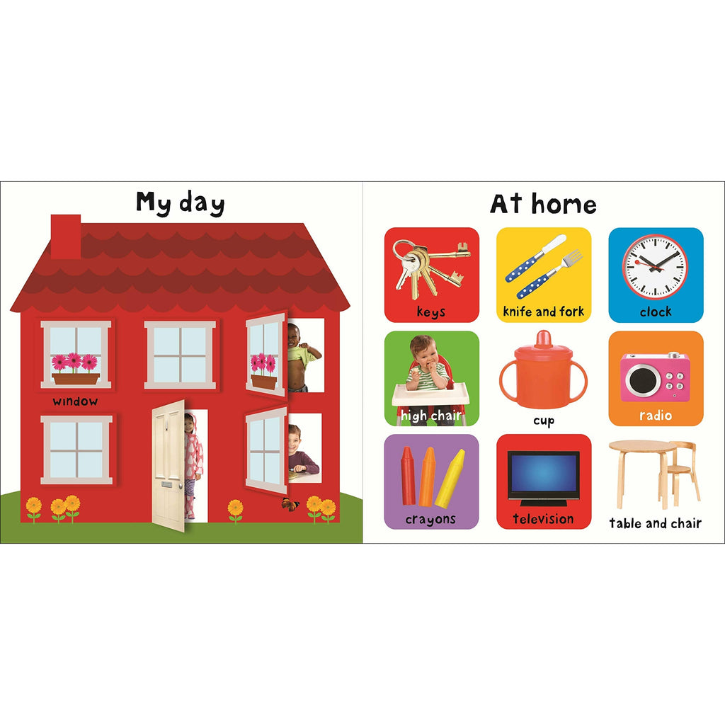 Lift-the Flap First 100 Words Book Age-12 Months & Above