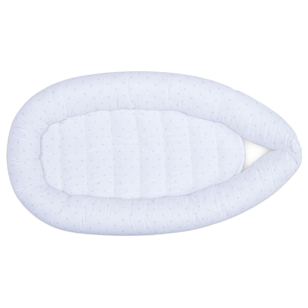 Little Angel Comfortable Baby Nest Bed White