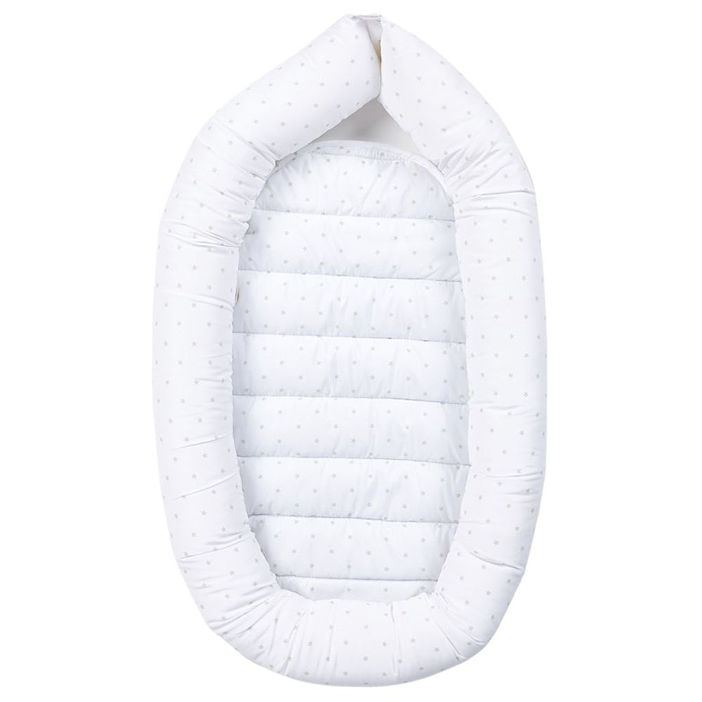 Little Angel Comfortable Baby Nest Bed White