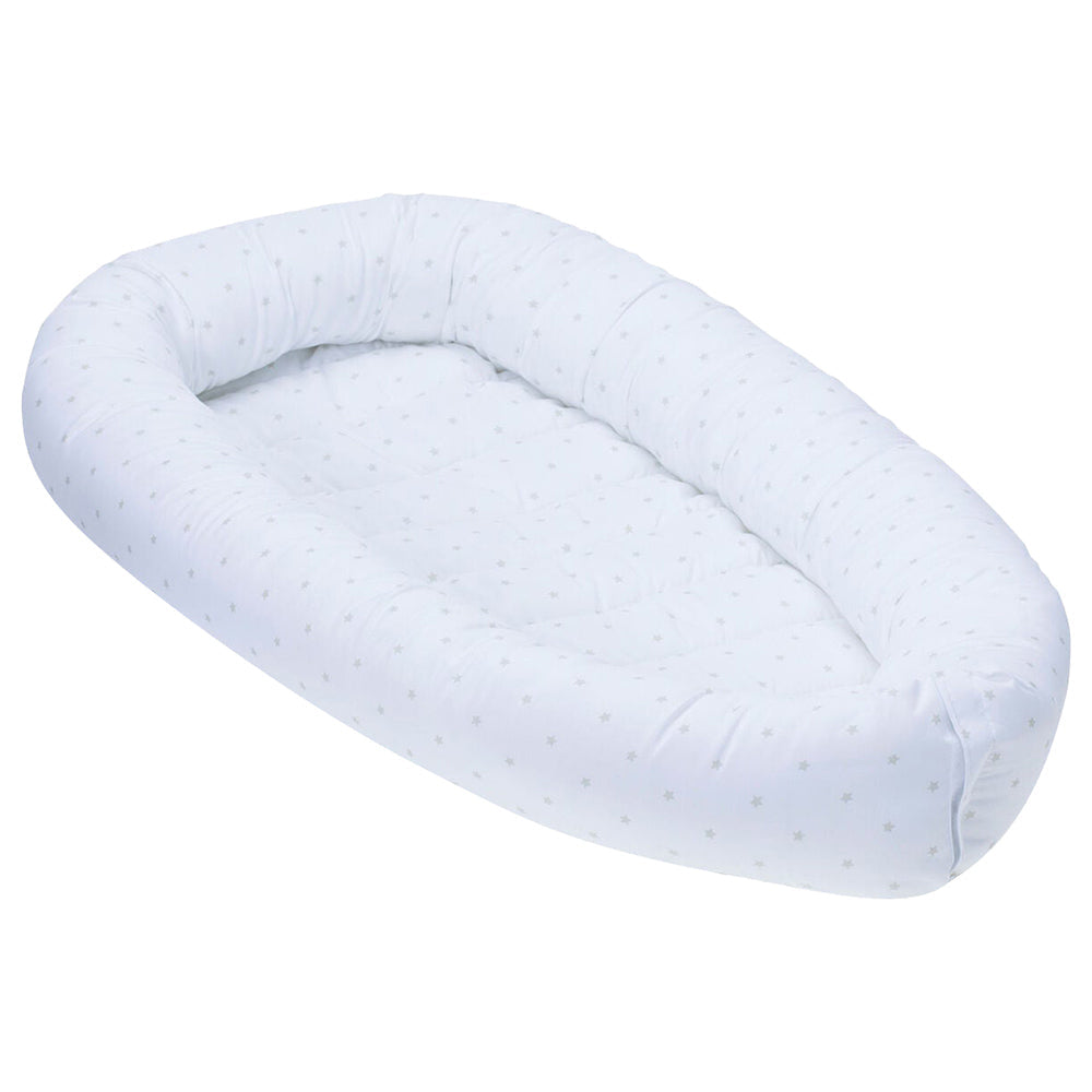 Little Angel Comfortable Baby Nest Bed White