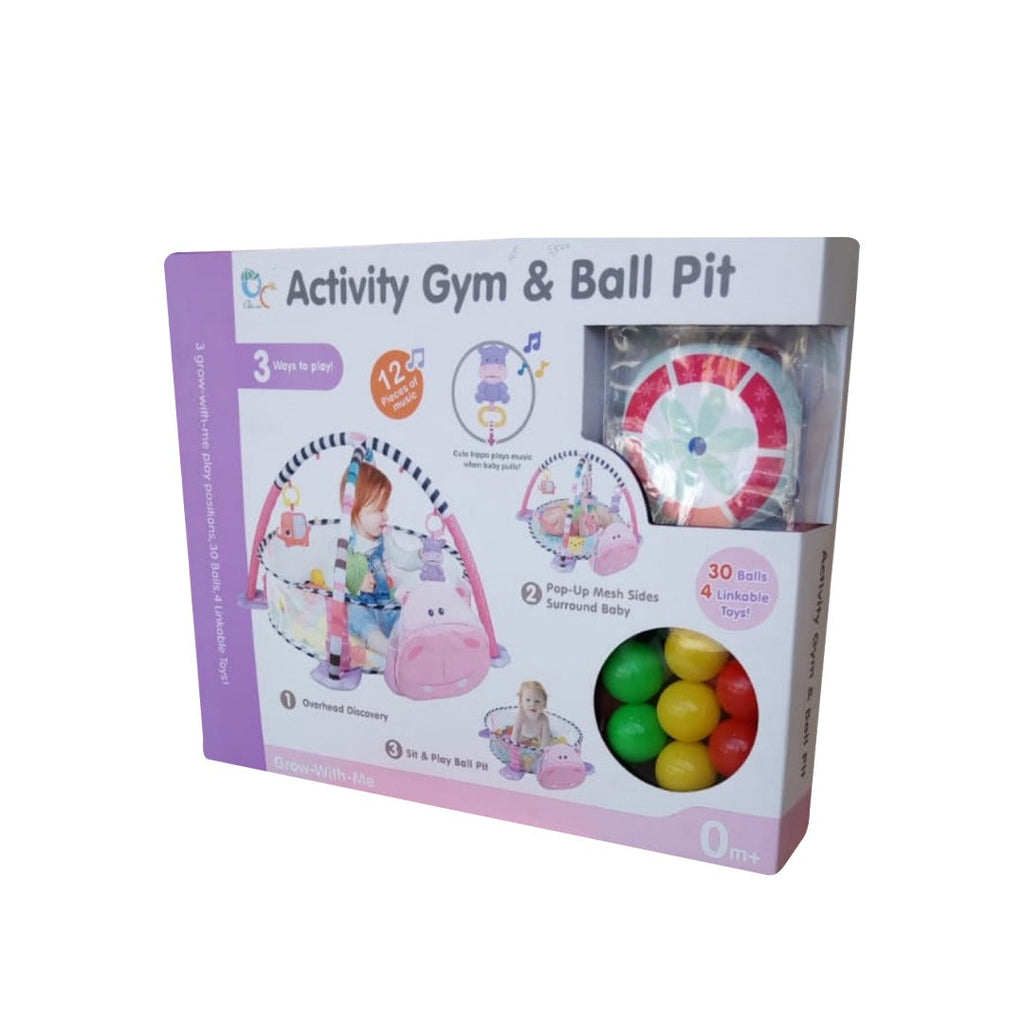 Little Angel Activity Gym With Balls