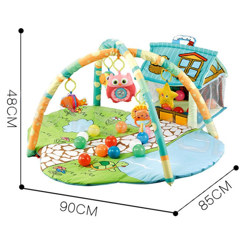 Little Angel House Playmat