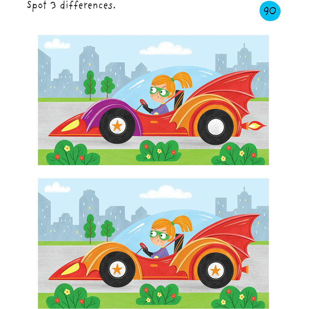 Little Children's Superheroes Puzzles by Kirsteen Robson