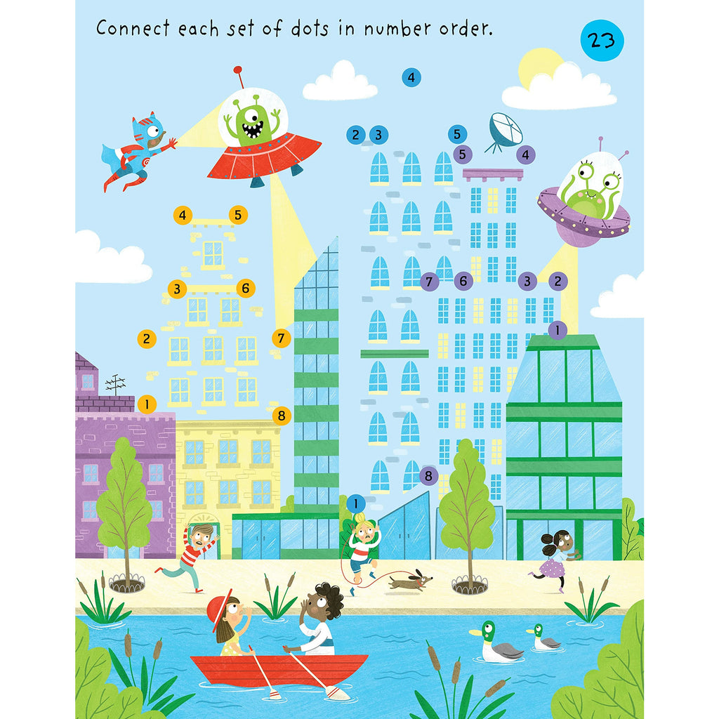 Little Children's Superheroes Puzzles by Kirsteen Robson