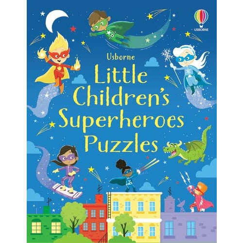 Little Children's Superheroes Puzzles by Kirsteen Robson