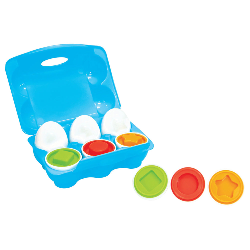 Little Hero - Match & Count Eggs 6 Pieces Multicolor Age- 2 Years & Above