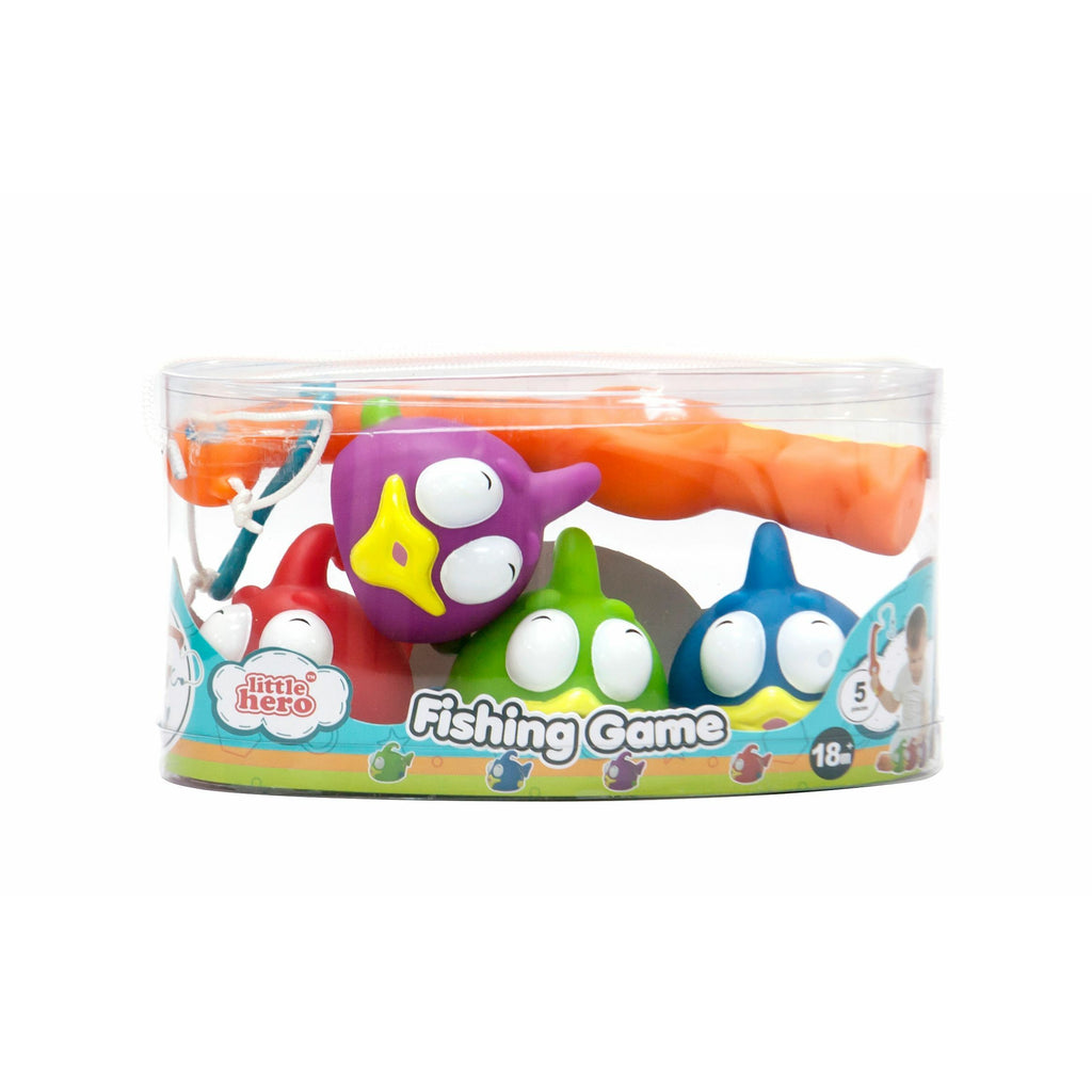 Little Hero Fishing Game