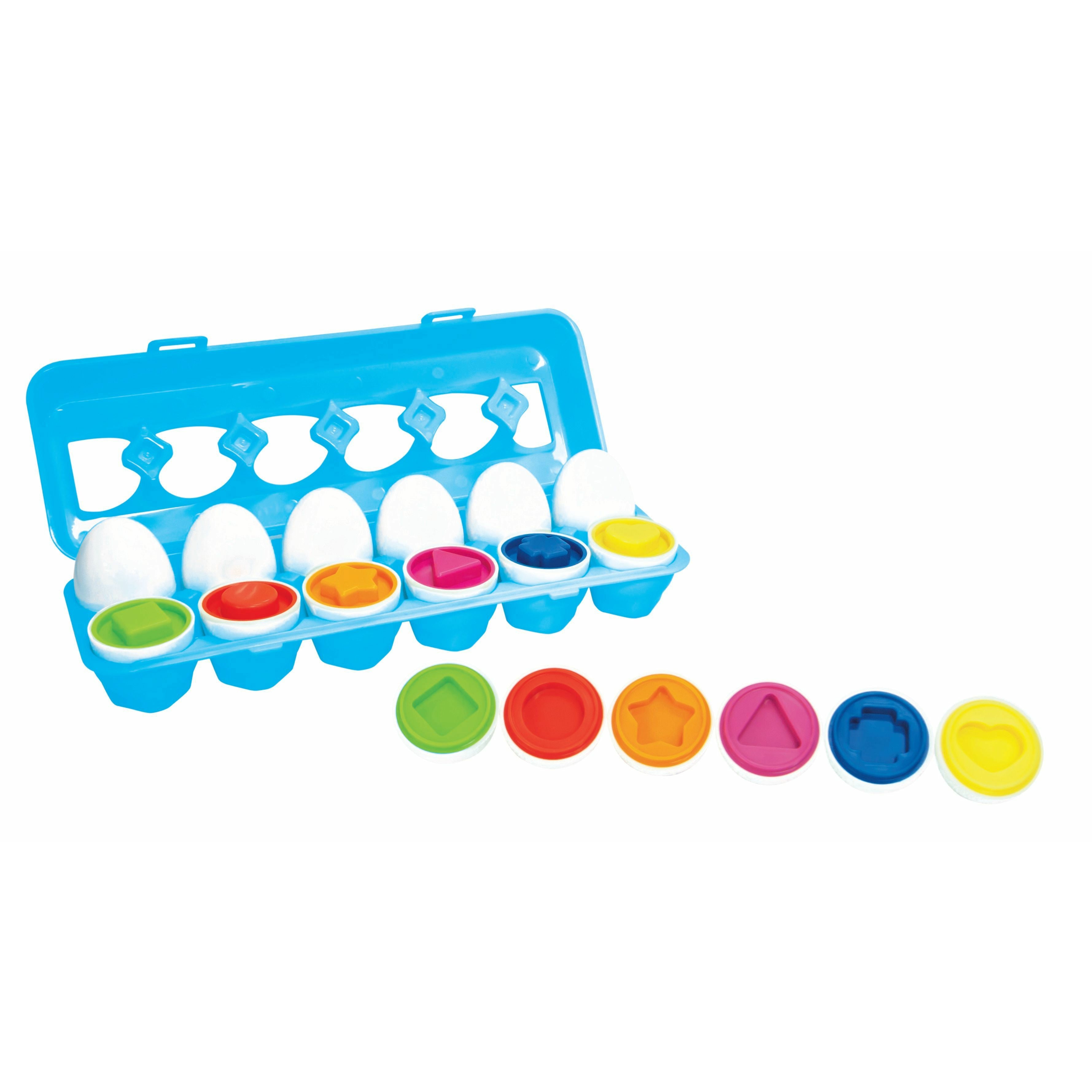 Count and match egg set outlet