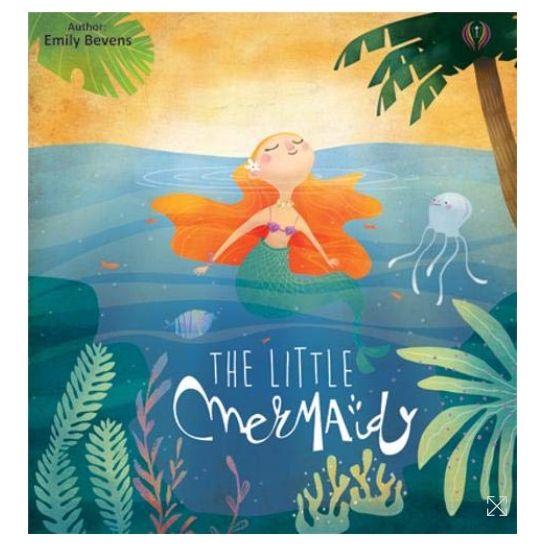 The Little Mermaid Fairytale Picture Story Book Age- 3 Years & Above