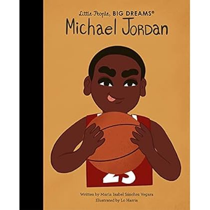 Little People Big Dreams Michael Jordan /anglais Hardcover