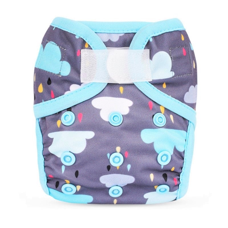 Little Story New Born Reusable Diaper With Insert - Cloud Age 3-24M Unisex