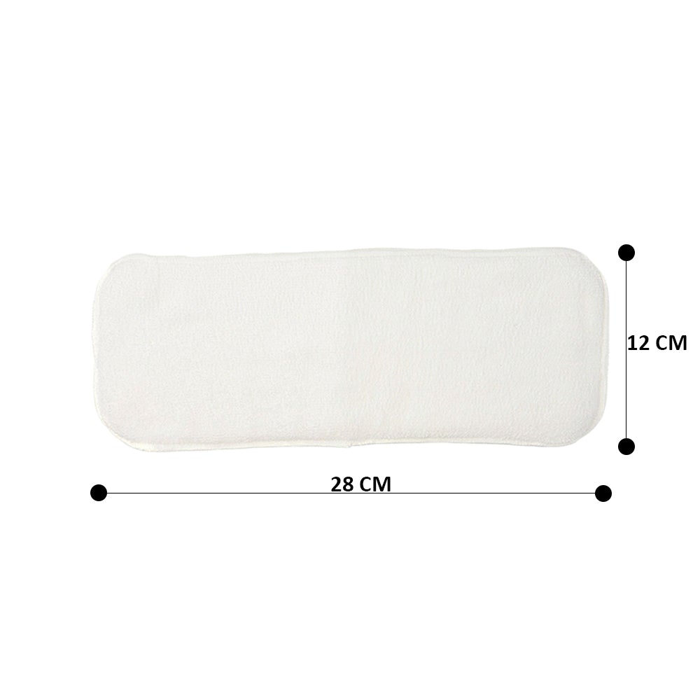 Little Story New Born Reusable Diaper With Insert - Cloud Age 3-24M Unisex