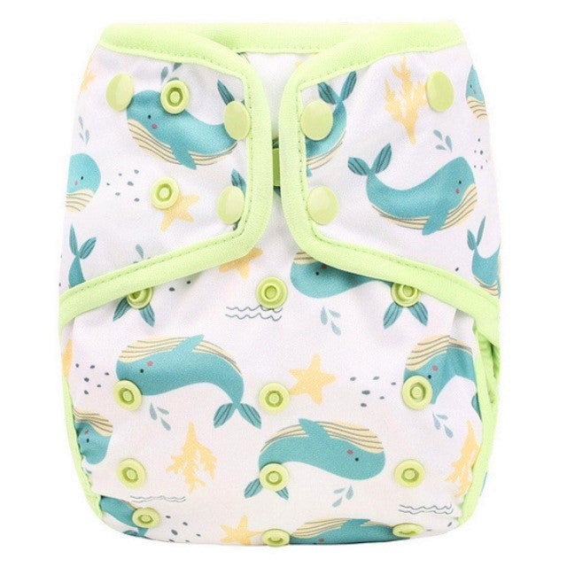 Little Story Reusable Diaper With Insert - Dolphin Age 3-24M Unisex