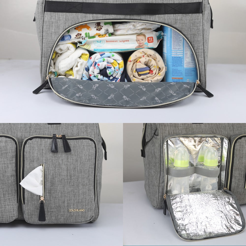 Diaper bag for mom and dad best sale