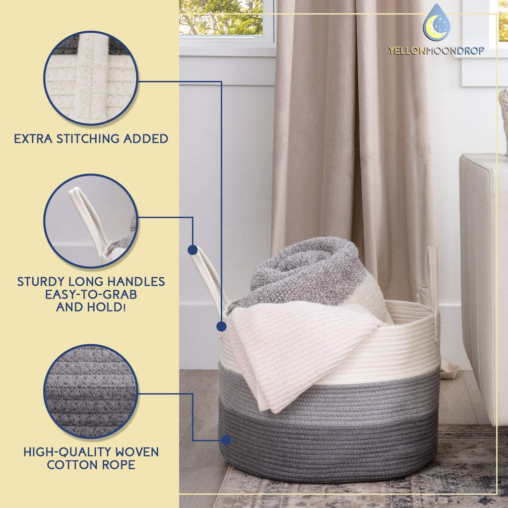 Little Story Multi-Purpose/Laundry Caddy Basket Xxl - Grey Unisex