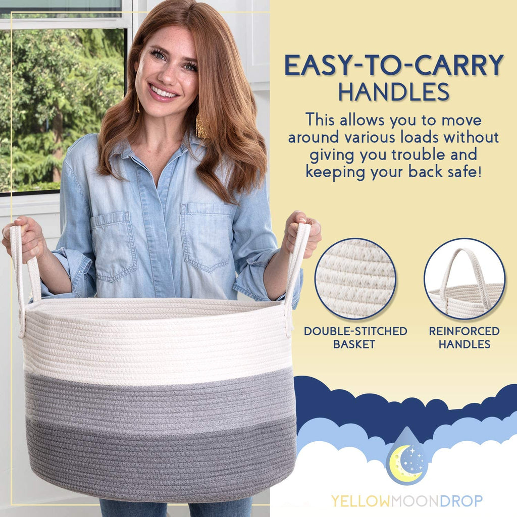 Little Story Multi-Purpose/Laundry Caddy Basket Xxl - Grey Unisex