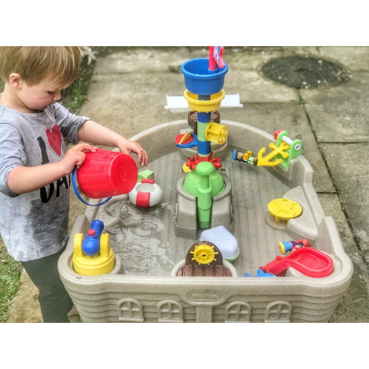 Little tikes anchors away best sale pirate ship replacement parts