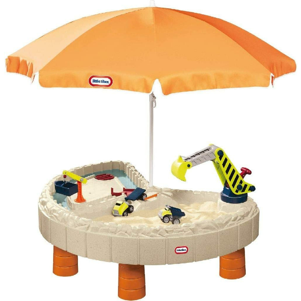 Little Tike Builders Bay Sand Water Table Age 2 Years 5 Years