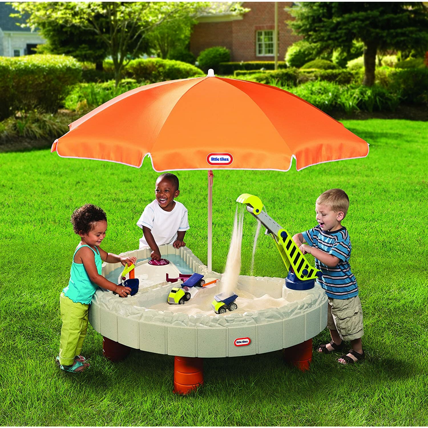 Little tikes easy store 2025 sand and water table