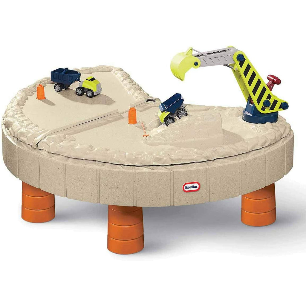 Little Tike Builders Bay Sand & Water Table Age- 2 Years- 5 Years