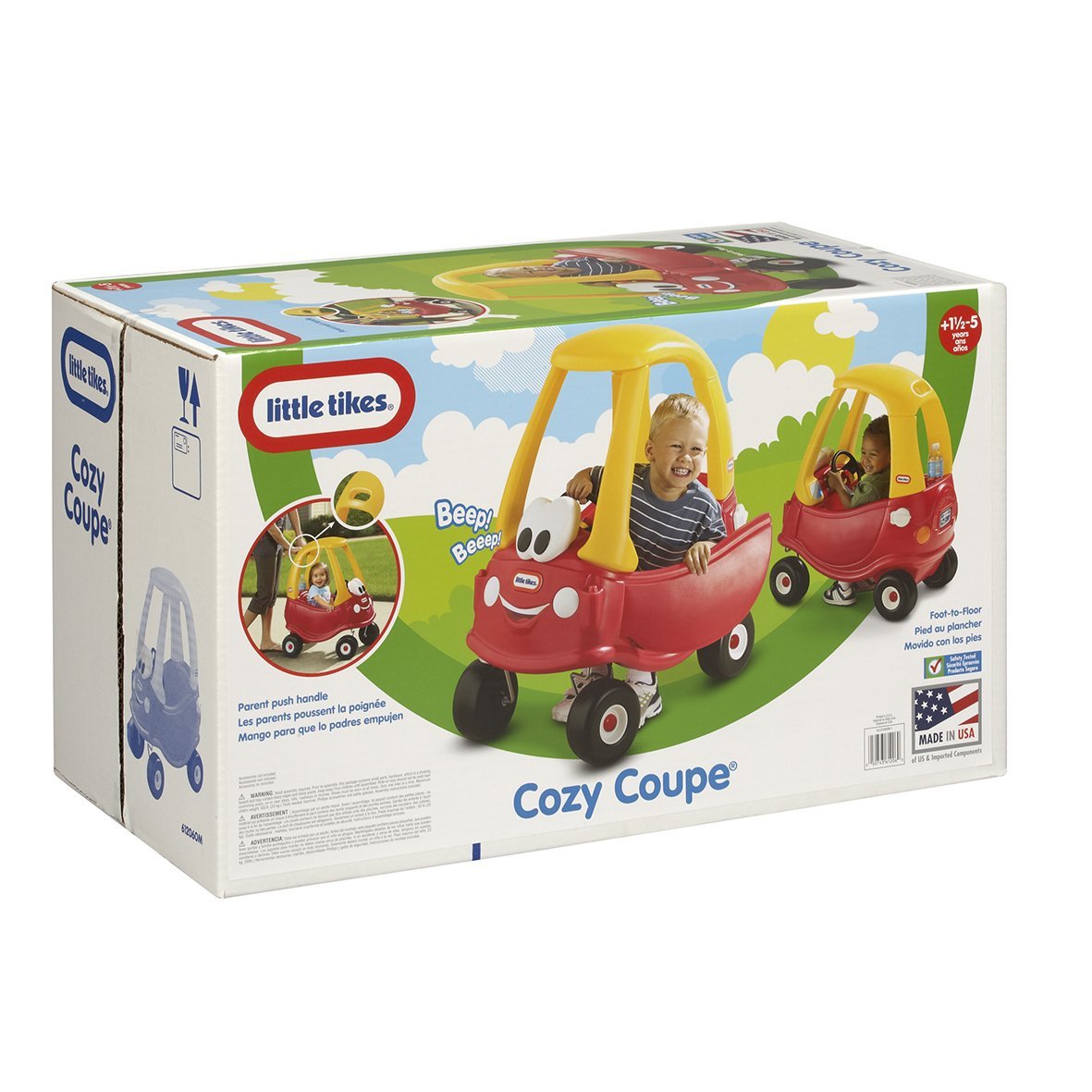 Cozy coupe 30th anniversary on sale