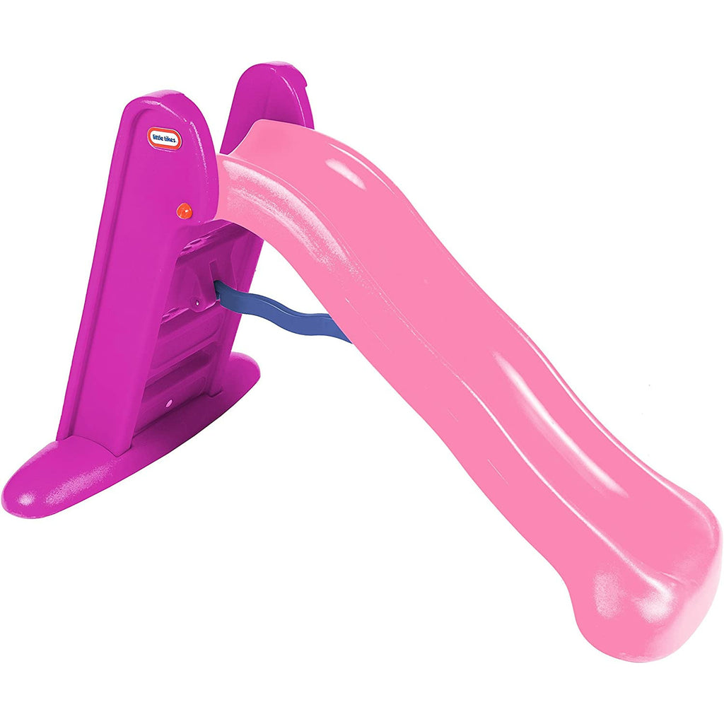 Little Tike Easy Store Large Slide- Pink Age- 18 Months- 6 Years