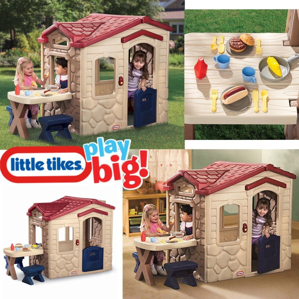 Little Tike Picnic On The Patio Playhouse Age 1.5-5Y
