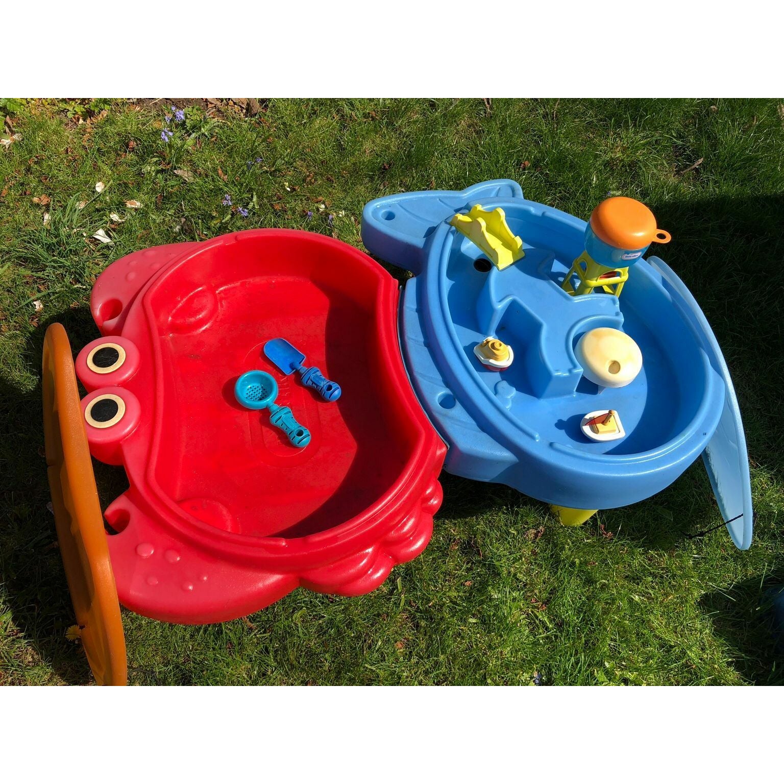 Little Tike Sand Sea Play Table 1L 3L Age 2 6Y Peekaboo