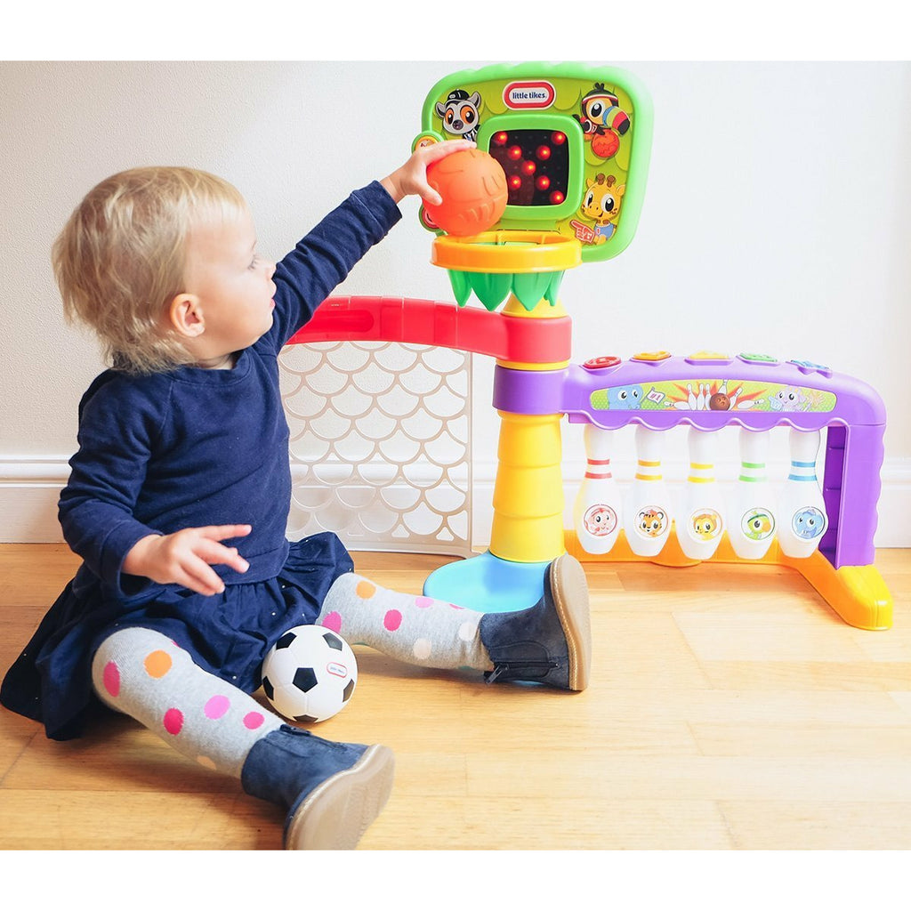 Little Tikes-3-In-1 Sports Zone Age 12M+