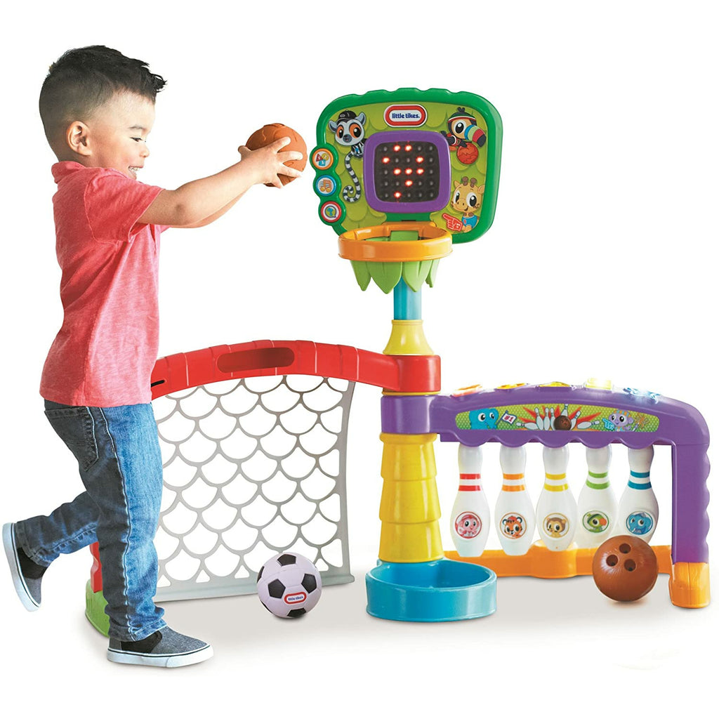 Little Tikes-3-In-1 Sports Zone Age 12M+