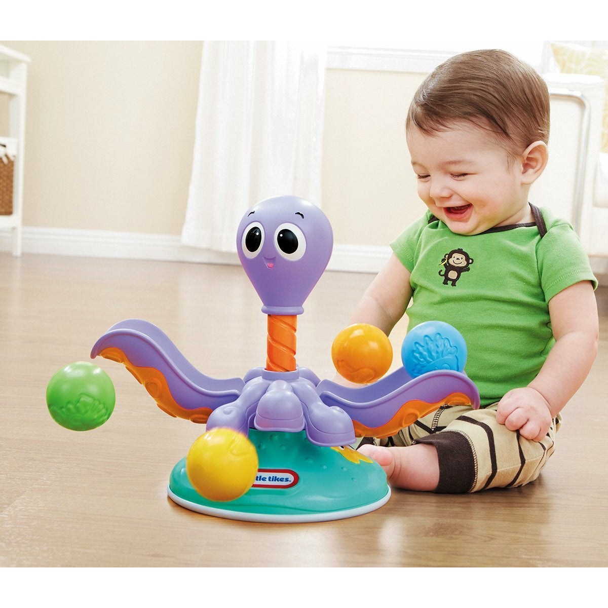 Little tikes deals octopus soft toy
