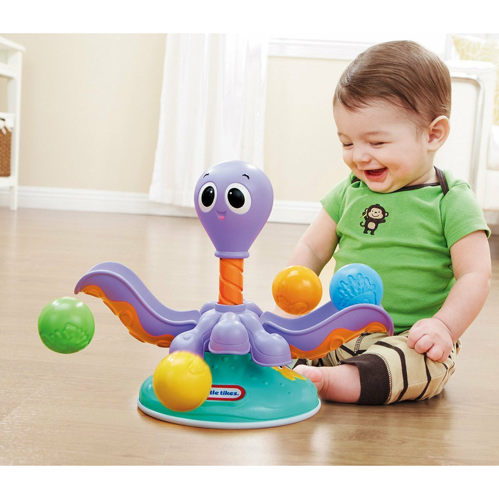 Little Tikes-Ball Chase Octopus Age 6M+