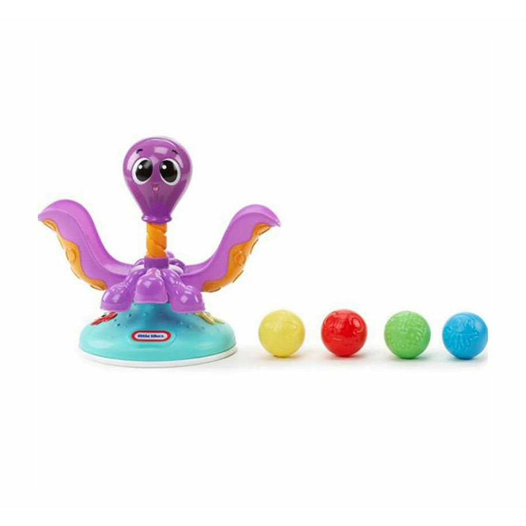 Little Tikes-Ball Chase Octopus Age 6M+